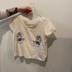 A&R Ethical Fashion Tee - Hand-stiched in Mexico